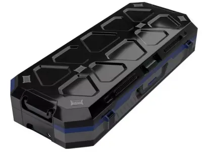 Sci Fi Crate 1 3D model