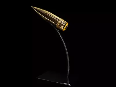 155mm Artillery Shell Premium Display Model 3D model