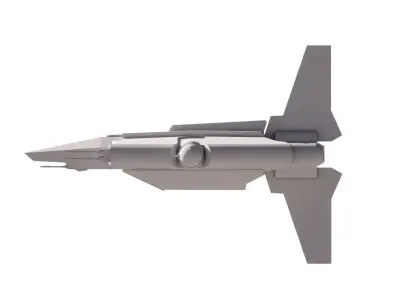Spaceship-spacecraft-Ultra14 3D model