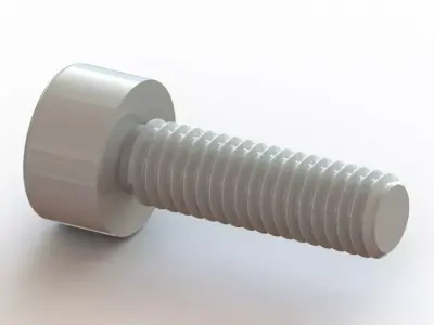 hexagon socket head cap screws - M3 x 10 Free 3D print model