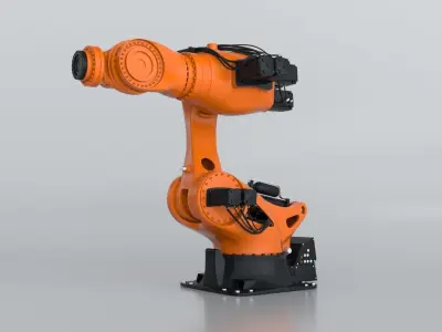 Robotic Arm Kuka Titan 1000 3D model