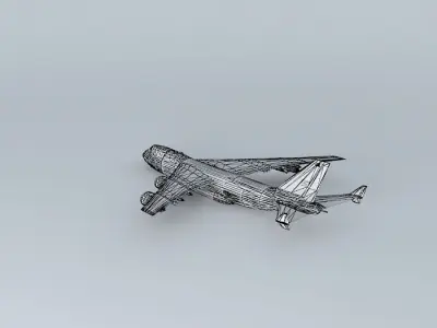 B52 Bomber Replacement fictional   Bomb Truck Please Rate Free 3D model