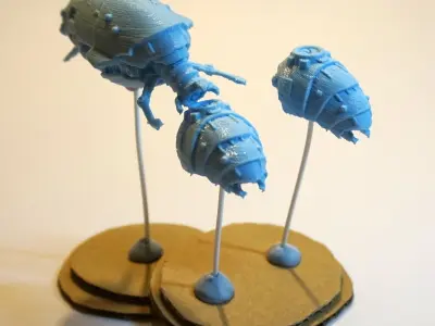 Space Mining Frigate Groover 3D print model