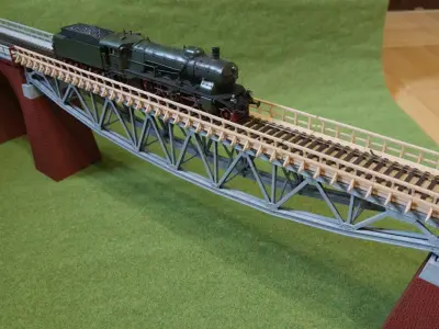 Klein Seeberg bridge 1-87 FDM 3D print model