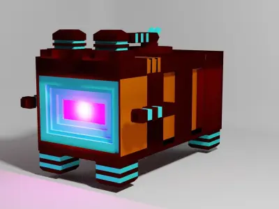 sifi ship 3D model