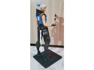 VALORANT JET 3D print model