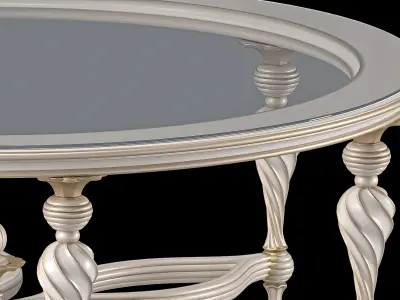 roberto giovannini coffee table art 1346 3D model