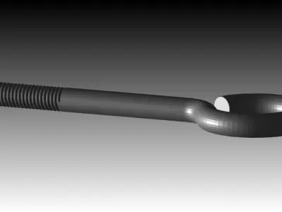 Eye foundation bolt Free 3D model