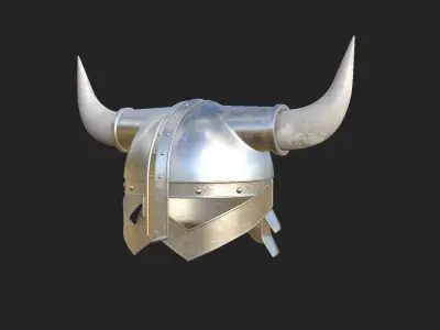 Viking war set 3D model