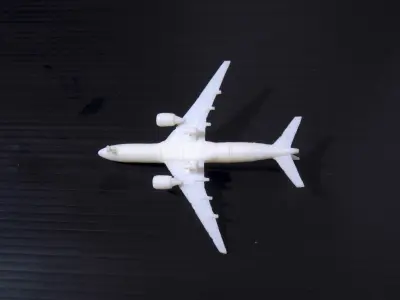 Boeing 777-200 - Miniature Free 3D print model purchase