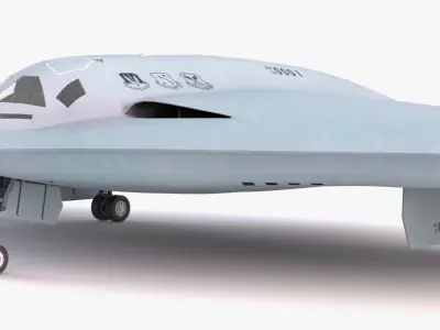 B-21 Bomber 3D model
