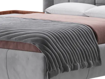 Fly Grace Bed 3D model