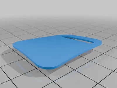 FLYING WING FPV DRONE 3D print model
