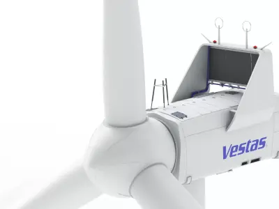 Wind Turbine Vestas 3D model purchase