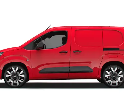 Vauxhall Combo Van SWB 2024 3D model
