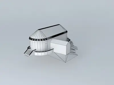 Estate Whim   St Croix Virgin Islands 3D model