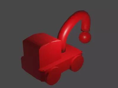 this is new crane   3D model