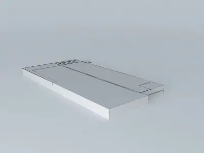 Super U Keva Groupe DISTRICA Free 3D model