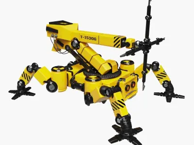 Robot T1530G 3D model