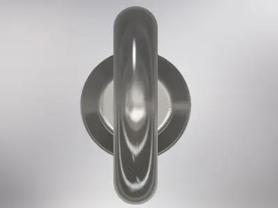 DIN 582 Lifting eye nuts  3D model