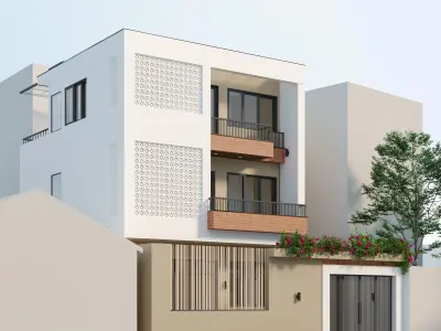 CANH VAI PROFILE Free 3D model