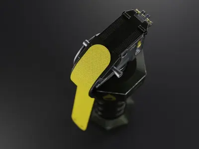 Stun grenade - flash grenade 3D model