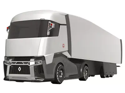 Renault Concept Truck 3D model