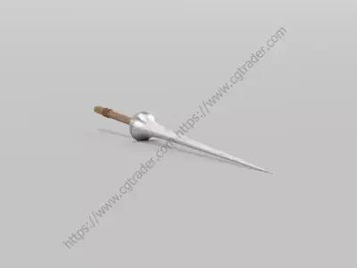 Spanish Spear Free 3D model