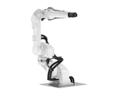 ABB IRB 5500-27 Compact Paint Robot  3D model