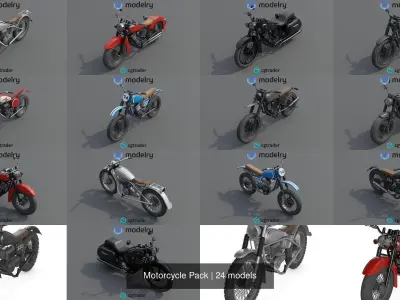 Motorcycle Pack