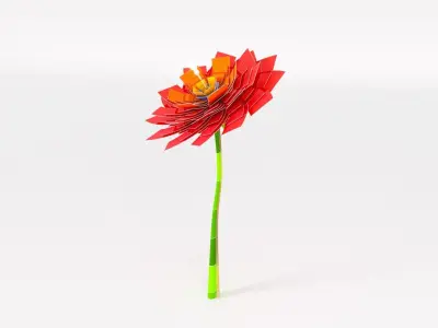 Stylized Nature Set 3D model