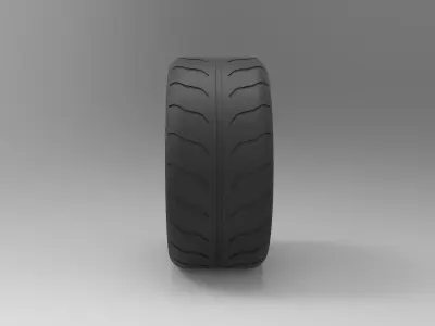 Wheel Hoonicorn RTR 3D model