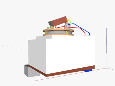 AT showers 3D model