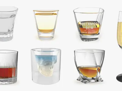  Alcoholic Beverages Collection 7 