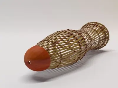 Bubu Kecil 3D model