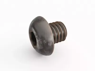 Screw 151 3D model