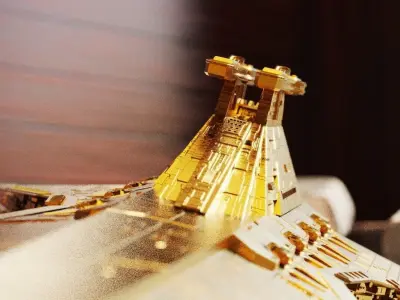 Venator class republic Free 3D print model