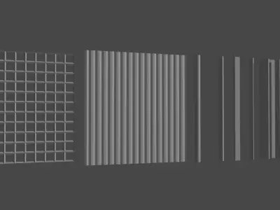 Scrap metal Low-poly 3D model by unabatednerzhul