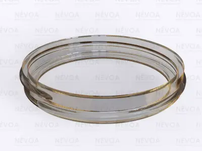 Neck finish - SP 400 - 66 - M - BDF - voluntary standard 3D model