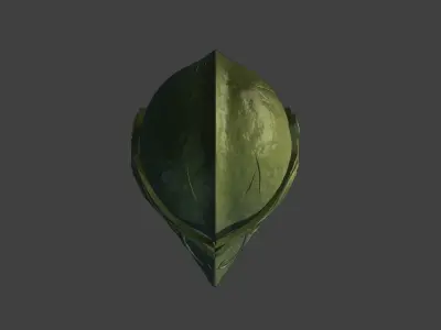 Warrior Medieval Helmet 3D print model