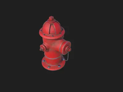 Fire Hydrant 3dmodel 3D model