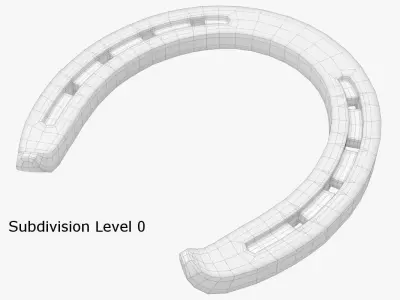 Horseshoe 1 3D model
