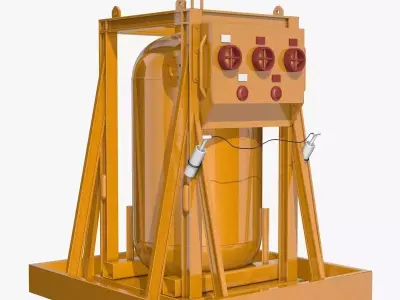 Industrial Pipes And Boilers Pack 30 Models Factory Equipment