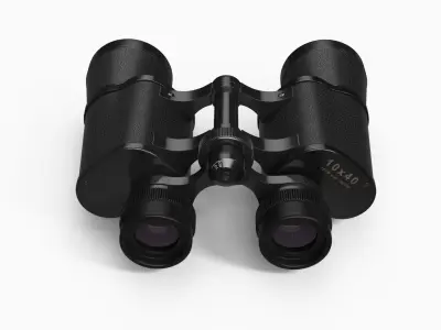 Binoculars 10x40 3D model