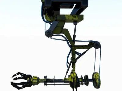 Factory Machine 3D model