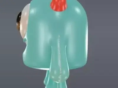 Moustritro 3D model