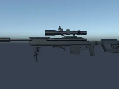 InFington Model 700 Mod Dignity 3D model