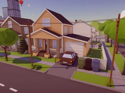  Low Poly Asset Bundle 