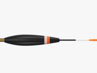 Float fishing 04 3D model