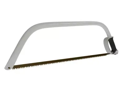 Bowsaw saw 3D model